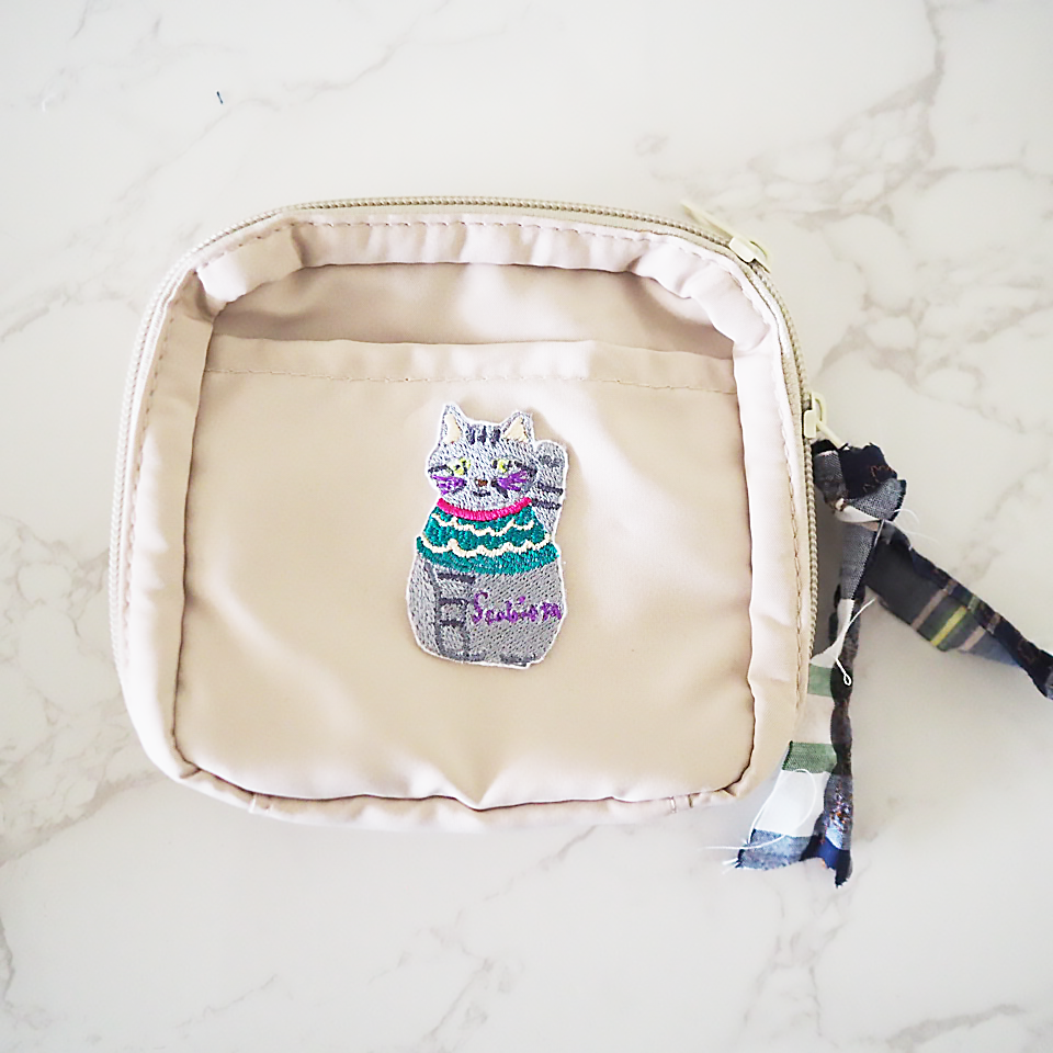 【リネン刺繍　桜坂美野様オーダー専用ページ】クッションカバー　ボートポーチ trim_fce_item666018d35114a.jpg