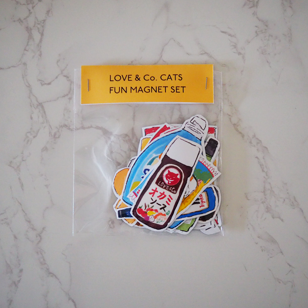 2026 カレンダーCAT のマグネットセット