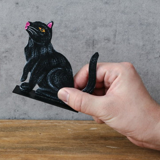 【SELECT 】アイアンスタンドオブジェCAT