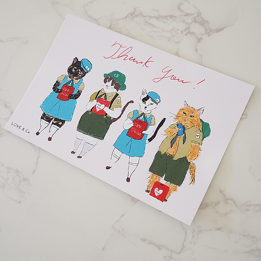 アルプスCATSポストカード