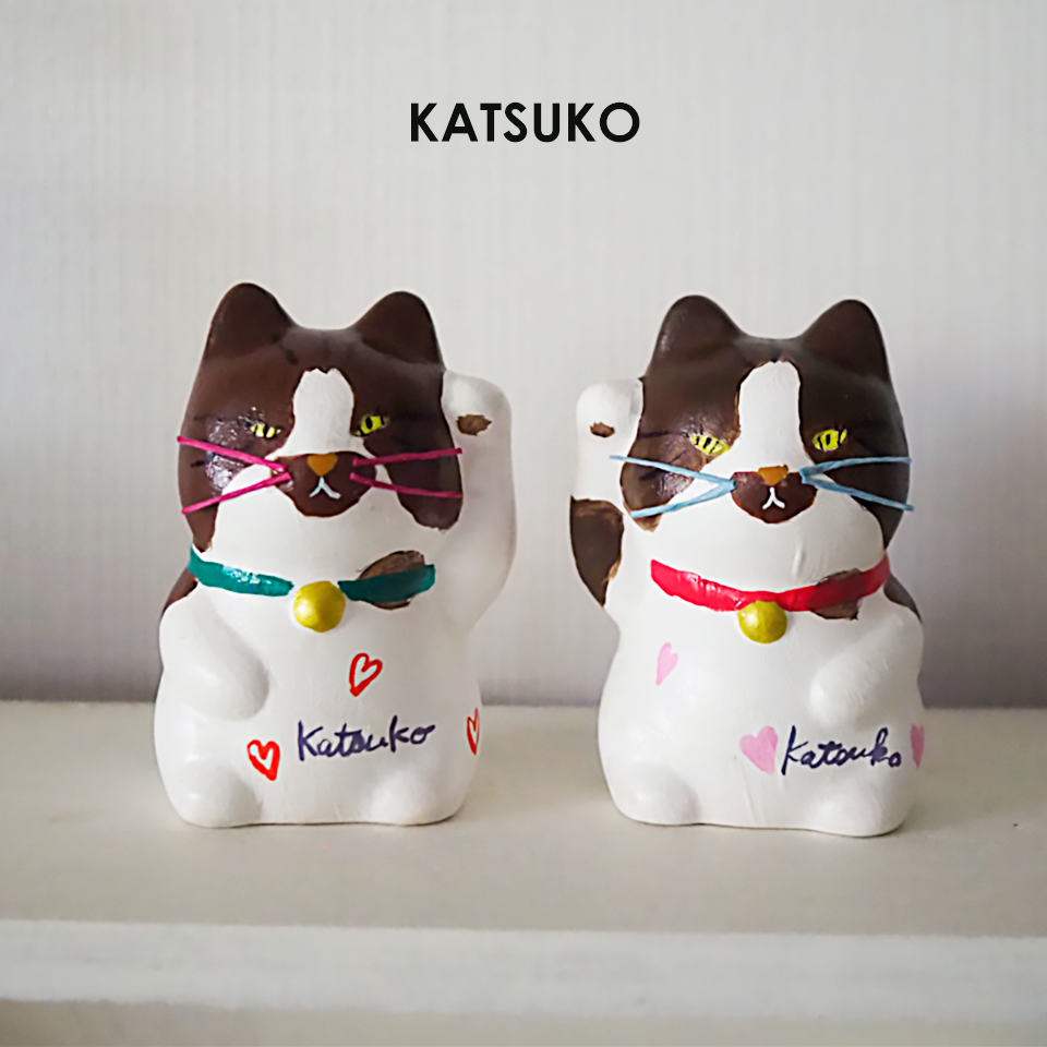 招きラブコCATS貯金箱 PART2