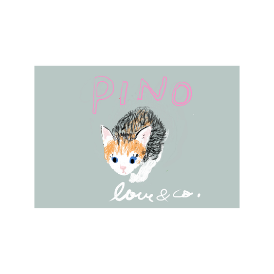 ラブコCATS デジタルアート/ PINO
