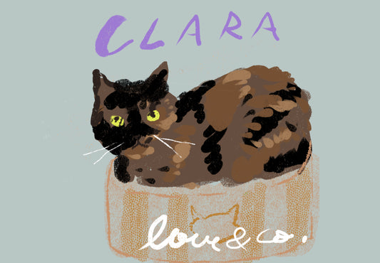 ラブコCATS デジタルアート/ CLARA