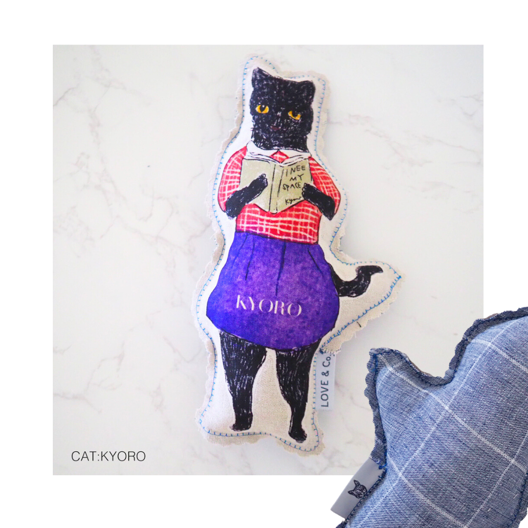 【世界猫の日SPECIAL】現役ラブコCATSクッションドール