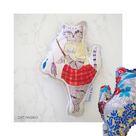 【世界猫の日SPECIAL】現役ラブコCATSクッションドール