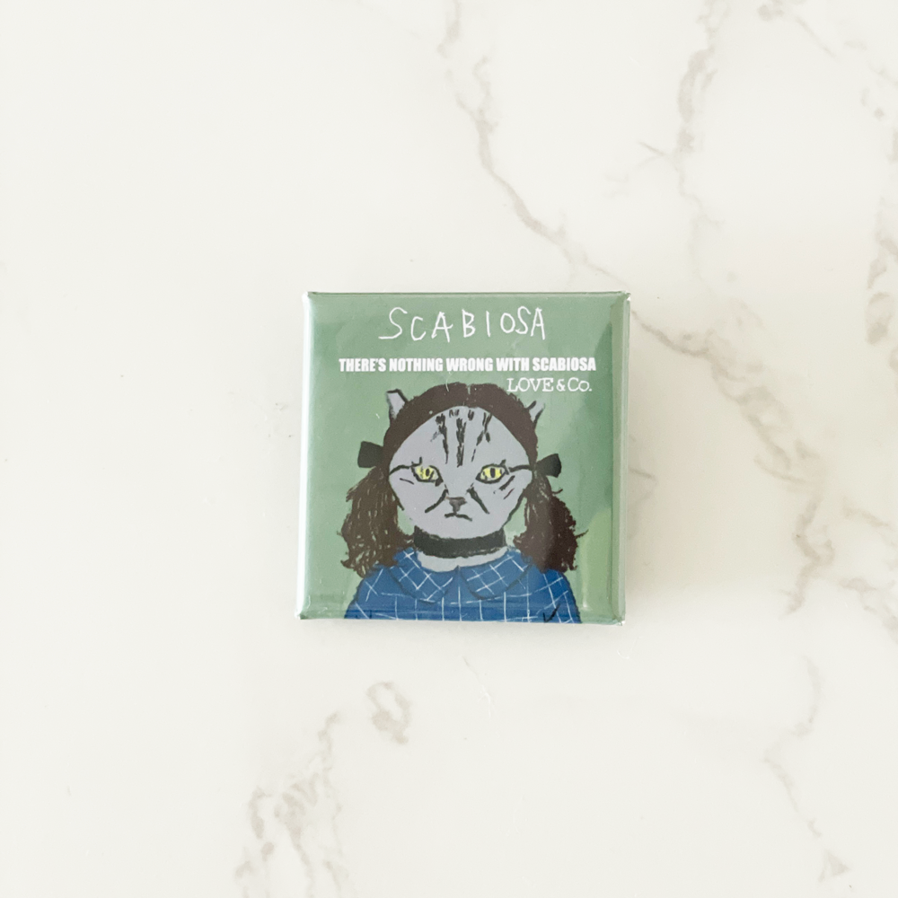 ラブコCATS チャリティミニバッジ