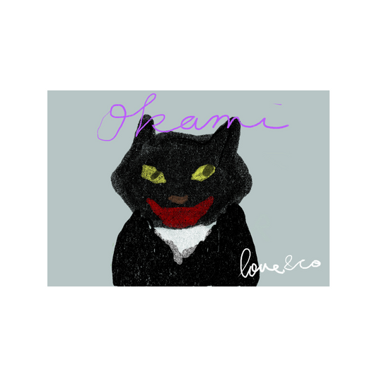 ラブコCATS デジタルアート/OKAMI