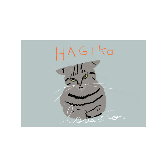 ラブコCATS デジタルアート/HAGIKO