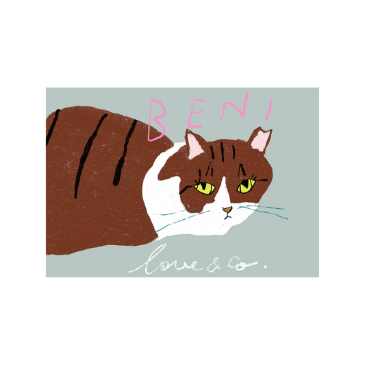 ラブコCATS デジタルアート/BENI