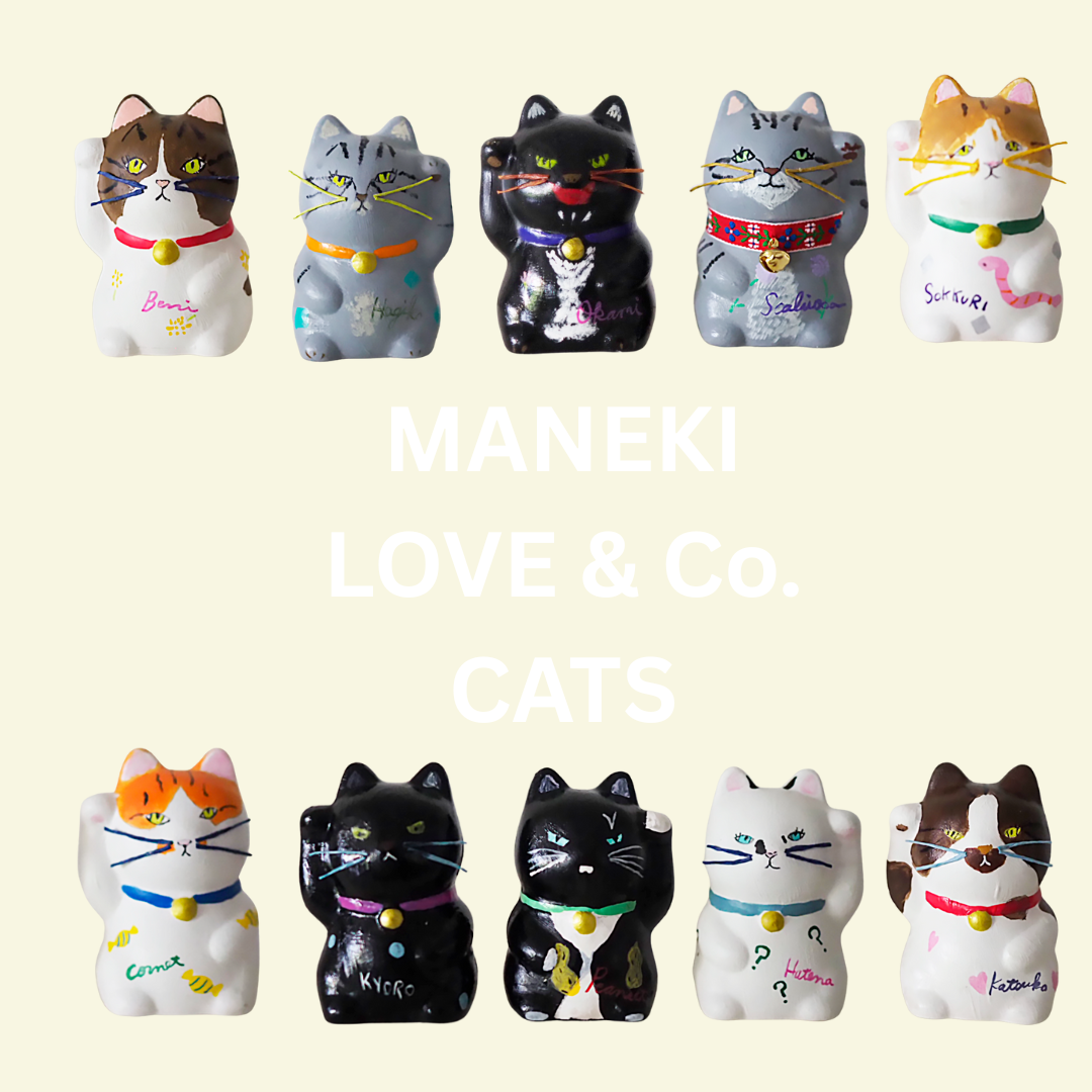 招きラブコCATS貯金箱 PART2