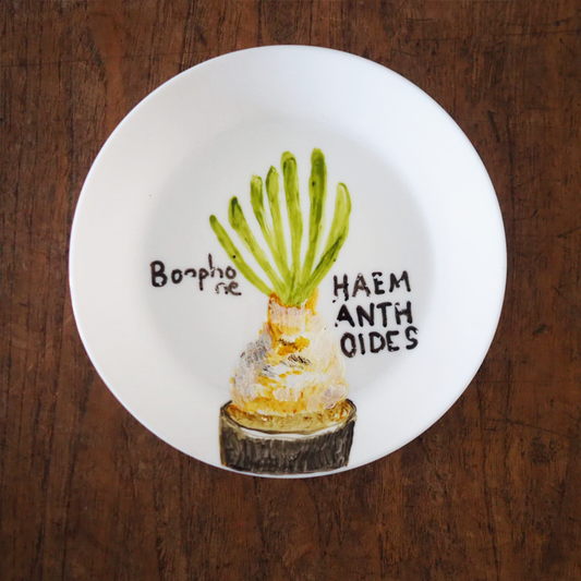 【 UKIKI STORE】WALL ART 手描きのプレート