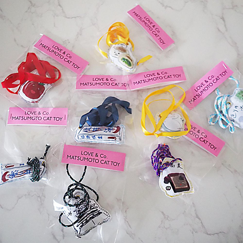 MATSUMOTO CAT TOY(キャットニップ入り)
