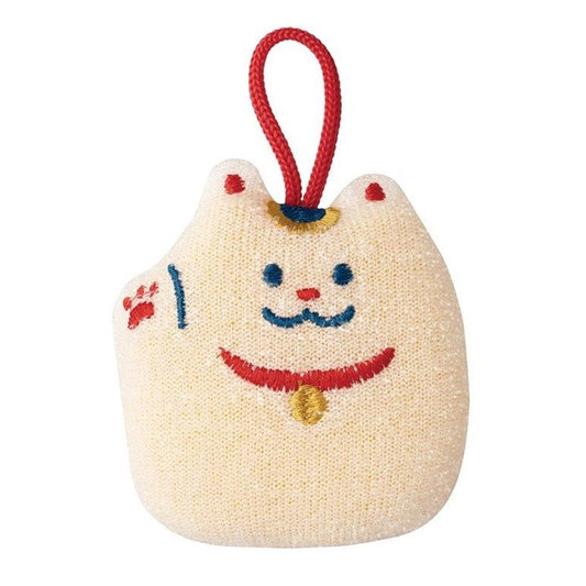 猫のキラキラスポンジ