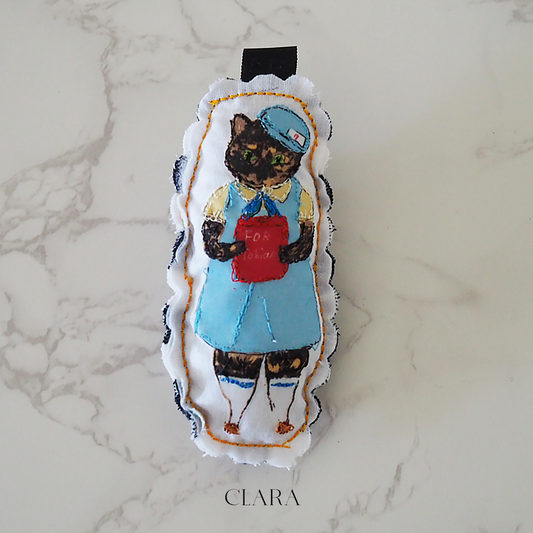 アルプスCATS フリーモーション刺繍ブローチ