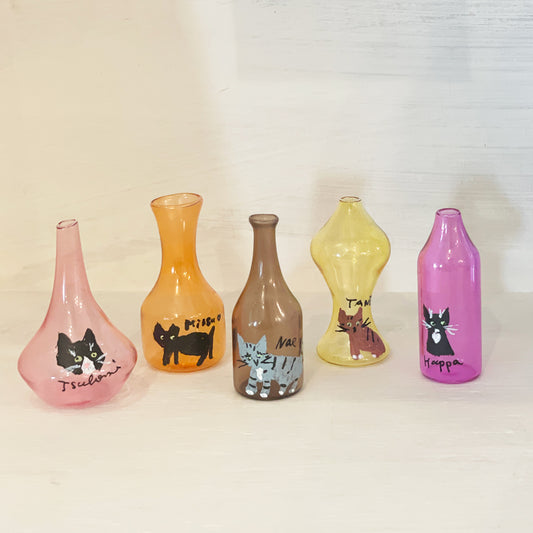 コトノハキッズの小さな花瓶のセット(小さなドライフラワーつき)