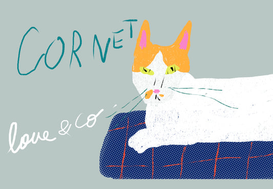 ラブコCATS デジタルアート/CORNET