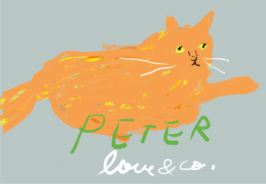 ラブコCATS デジタルアート/ PETER