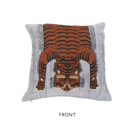 TIGER ジャガードクッションカバー