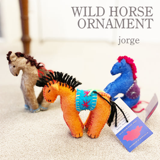 SNOW LEOPARD TRUST ユキヒョウ保護プロジェクトのハンドメイド おもちゃ&オーナメント