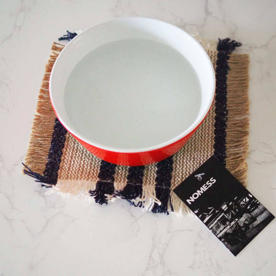 JUTEXスクエアパッド