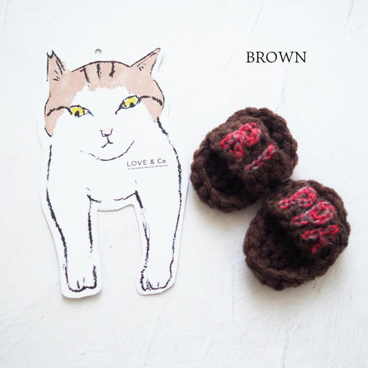 猫のスリッパ りっぱすりっぱ