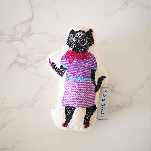 刺繍のラブコCATS ドール <SMALL>