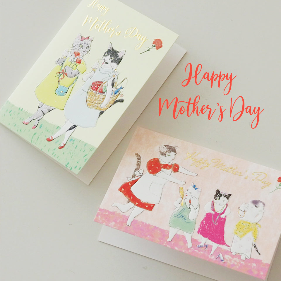 母の日カード MOTHER'S DAY MINI GREETING CARD