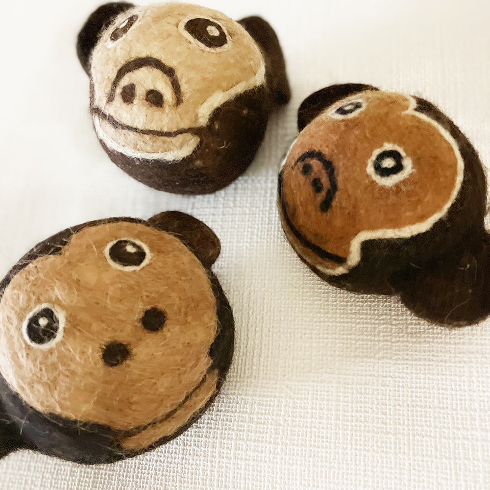 SNOW LEOPARD TRUST ユキヒョウ保護プロジェクトのハンドメイド おもちゃ&オーナメント