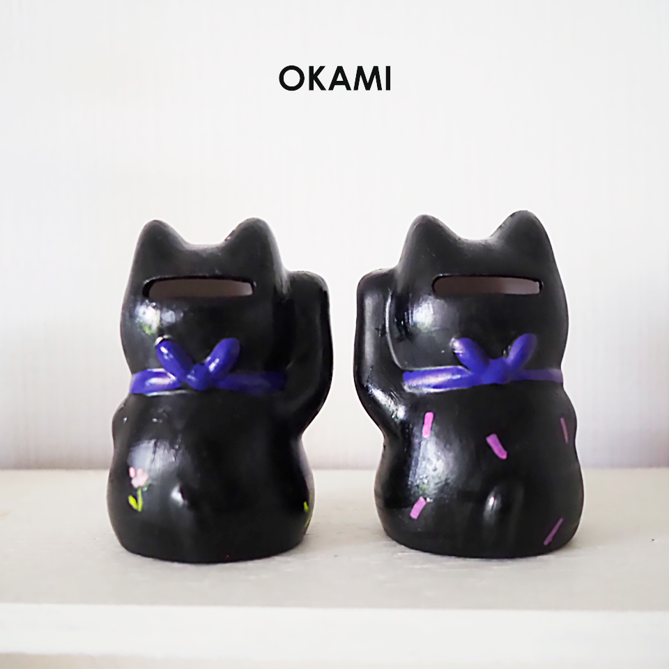 招きラブコCATS貯金箱 PART2