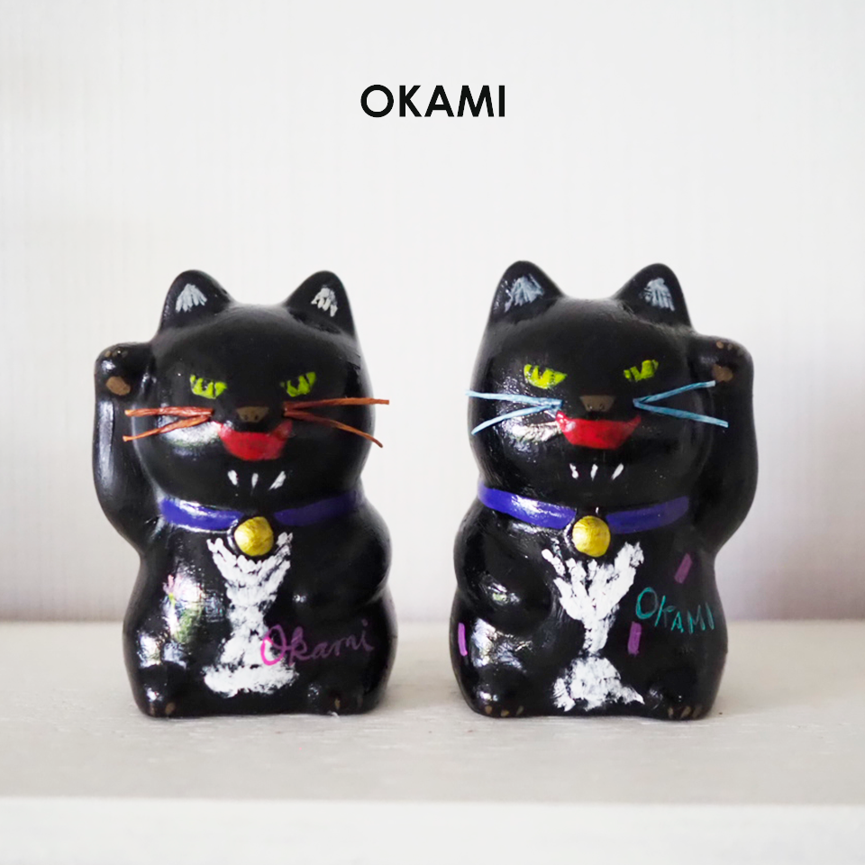 招きラブコCATS貯金箱 PART2