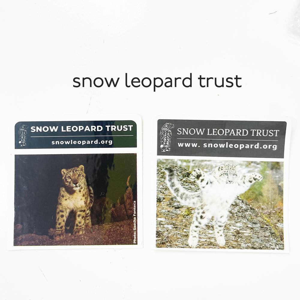 SNOW LEOPARD TRUST ハンドメイドのズック