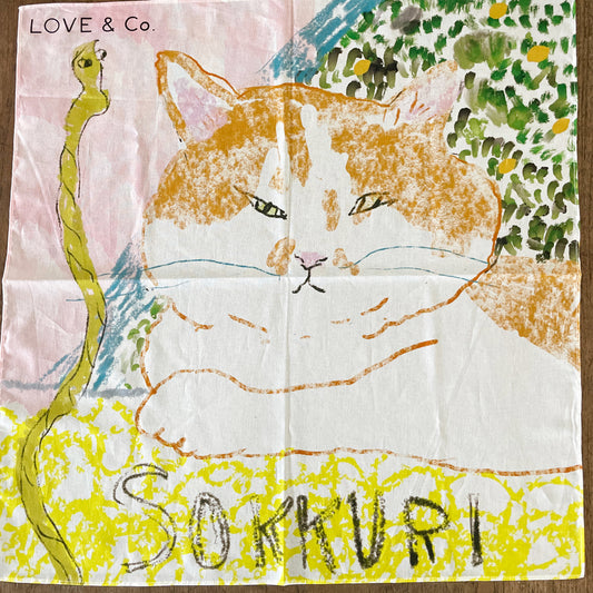 そっくりのアートふろしき