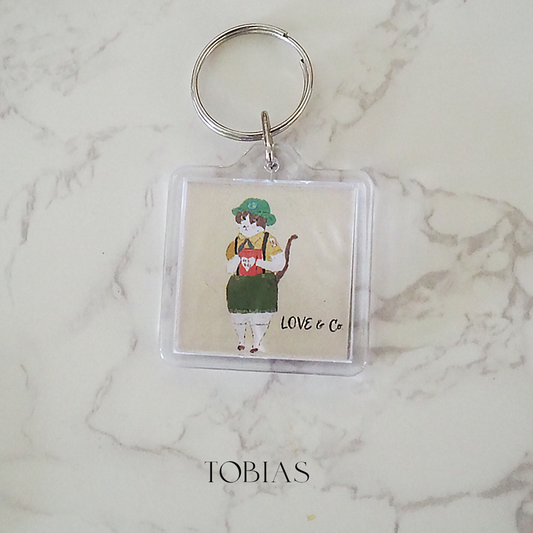 アルプスCATS and わほちゃんパチパチキーホルダー