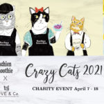 【チャリティイベント】CRAZY CATS 2021 at Rachien Smoothie