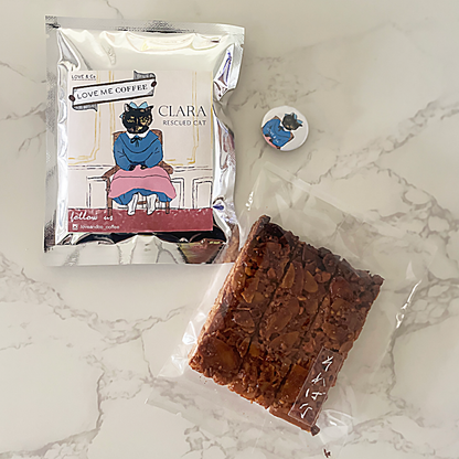 アルプスCATSのコーヒーとそればなさんの焼き菓子ギフト