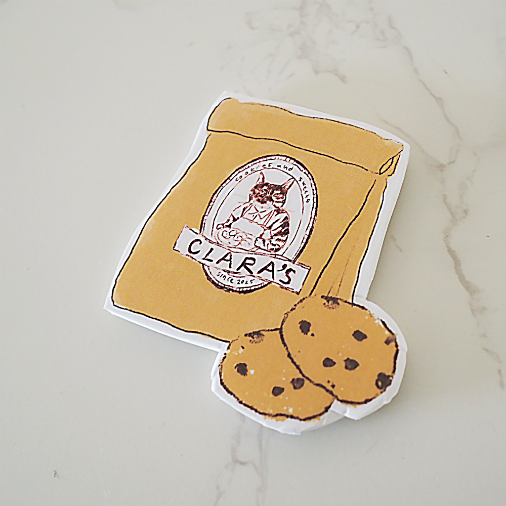 LOVE & Co. カレンダーイラスト ハンドメイド 立体マグネット（厚さ3mm）