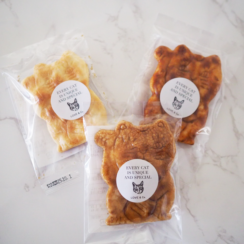 招き猫煎餅　単品