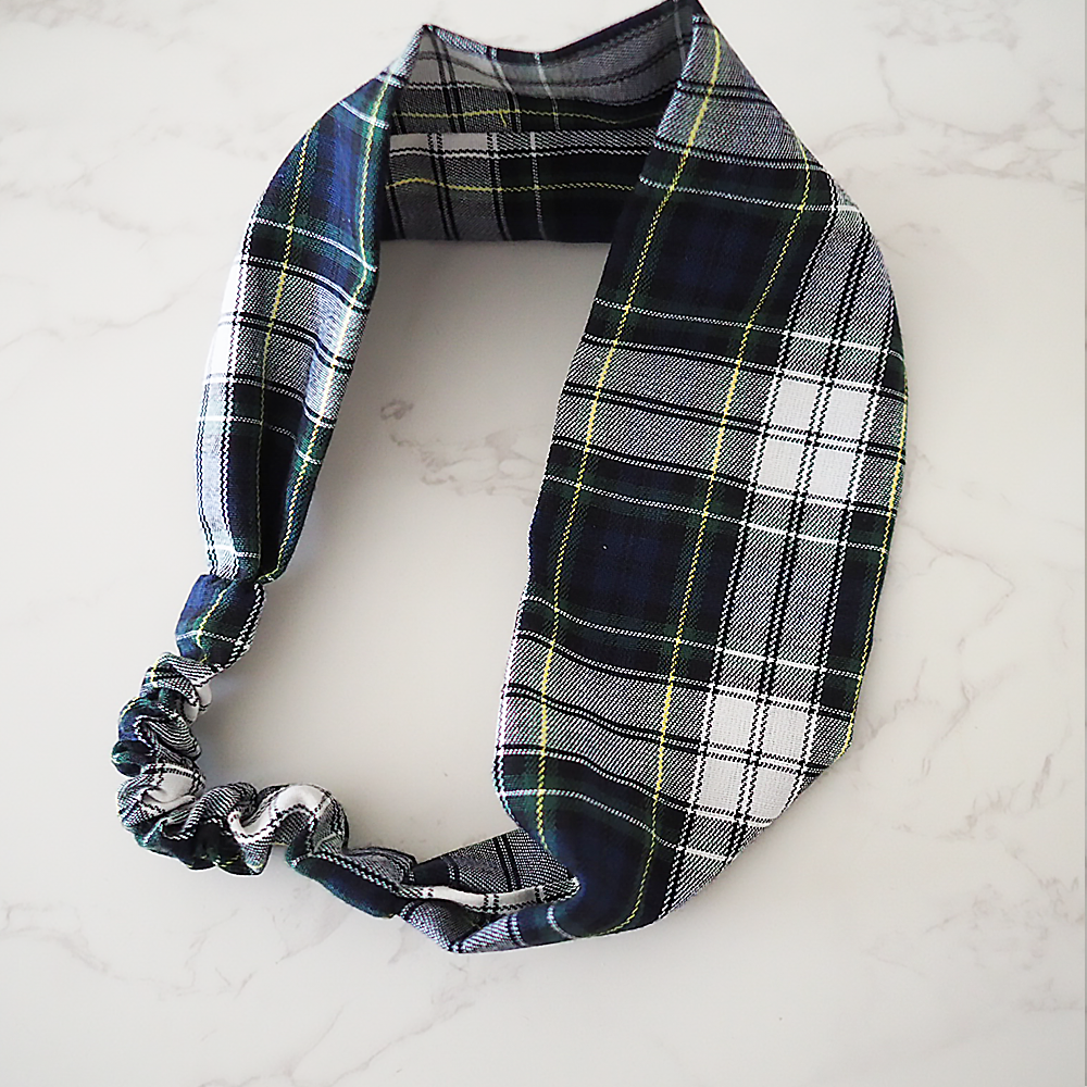 ケイコヤマシタのヘアバンド ラブコCATの台紙付き