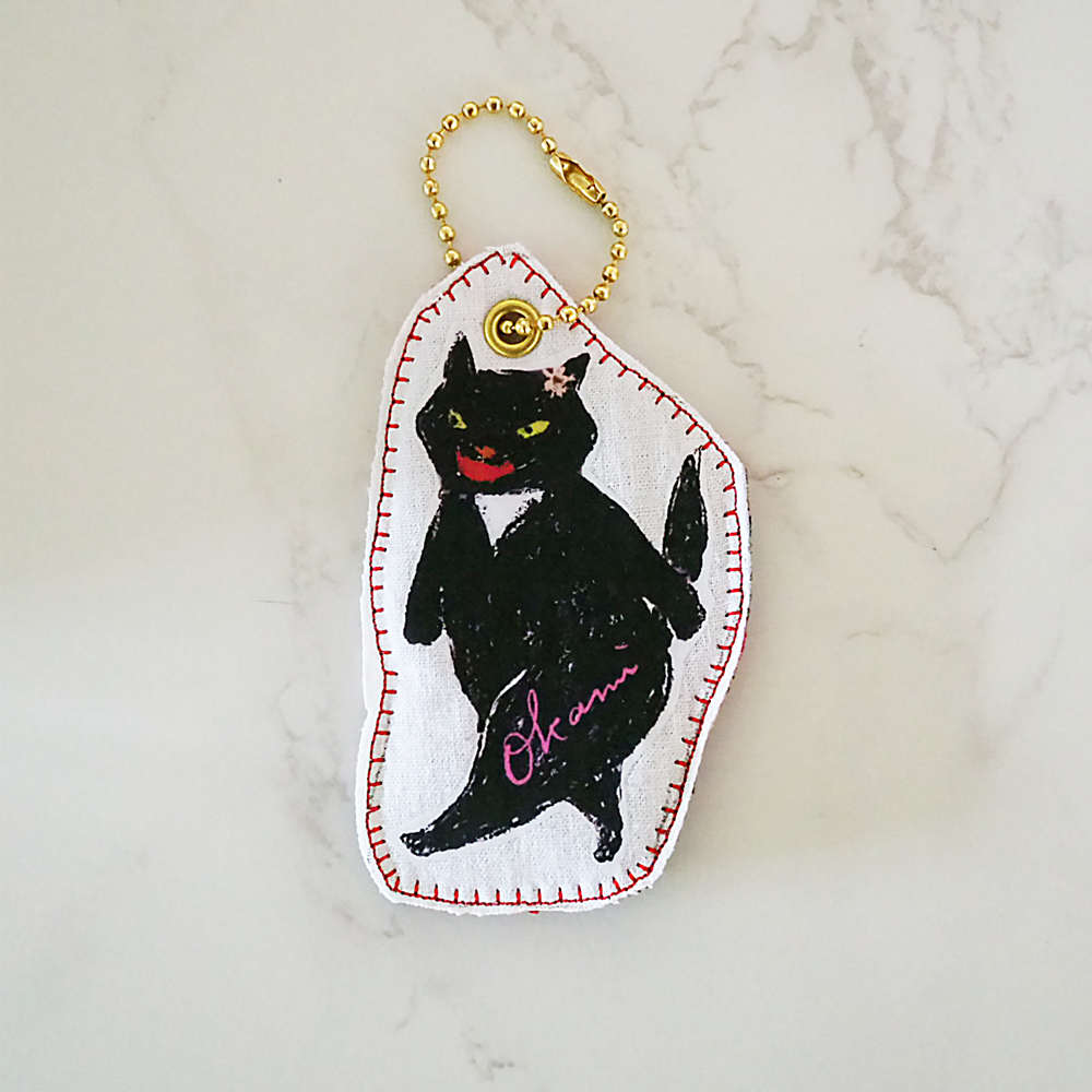 お散歩おかみちゃんのお菓子セット（マスコット付き）