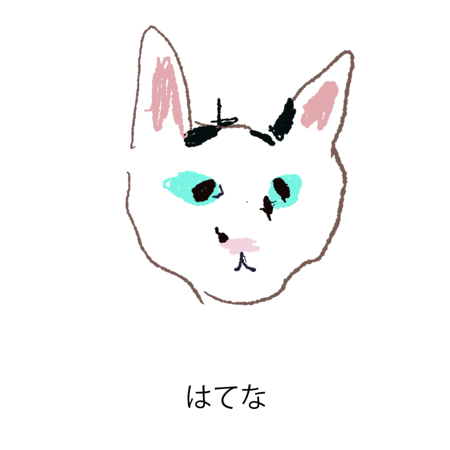 ラブコCATS & フレンズ顔シール