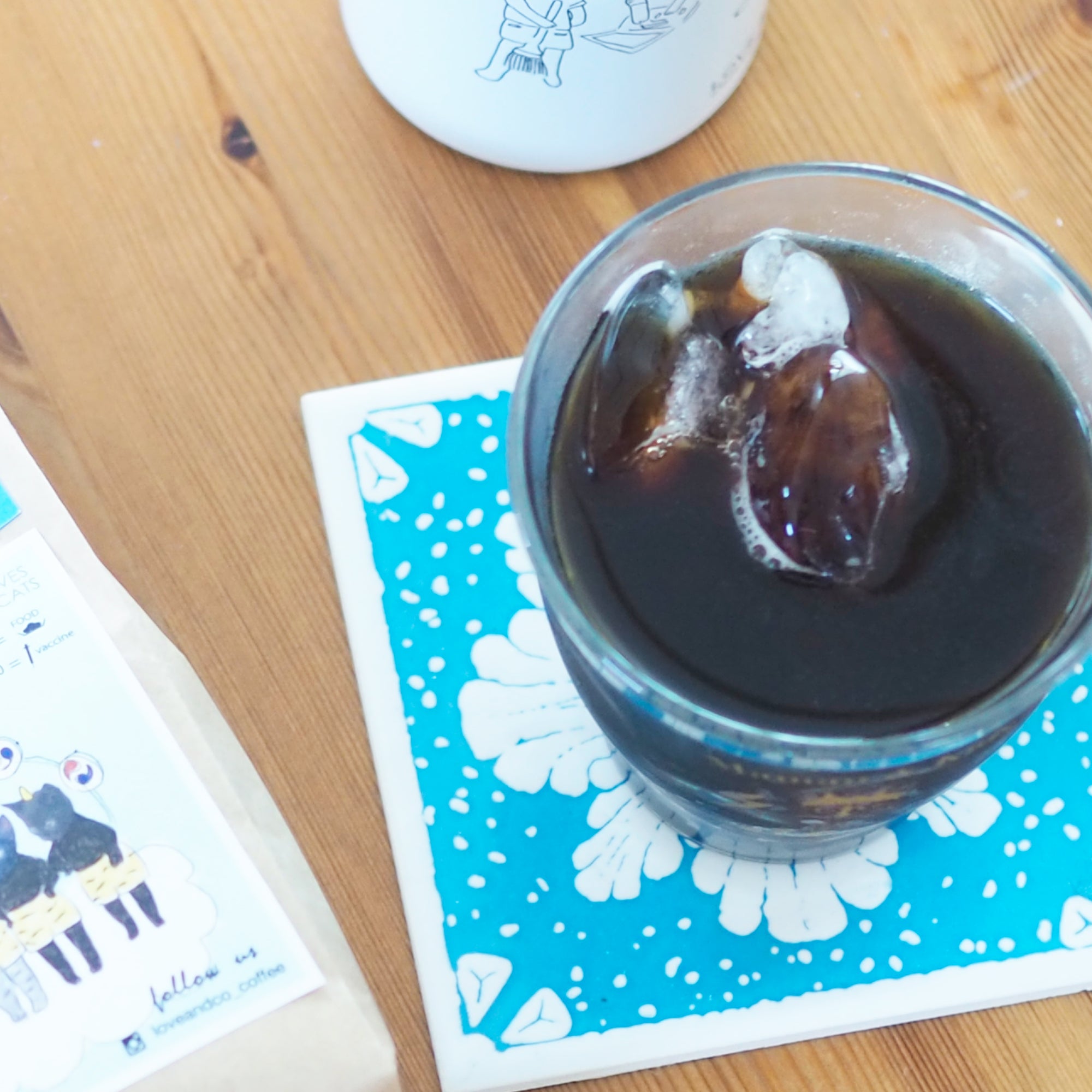 コーヒー豆 塩アイスコーヒー（デカフェ/中挽き）