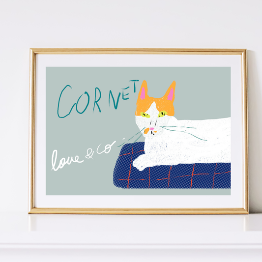 ラブコCATS デジタルアート/CORNET