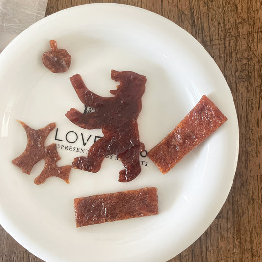 いたやりんご農園さんの自家製　天然甘干しりんご