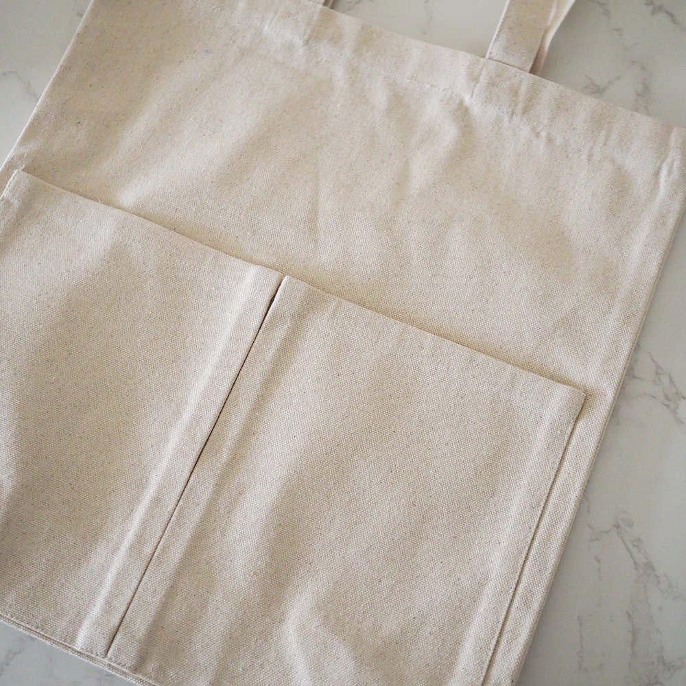 塩井の湯チャリティトートバッグ（ポケット付き）