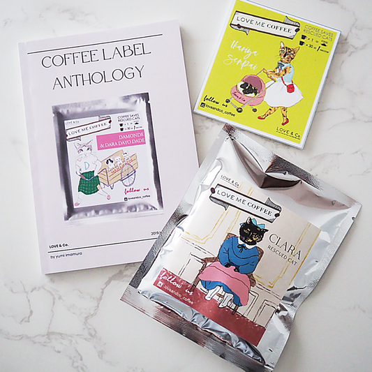 COFFEE LABEL ANTHOLOGY VOL.2(初回限定ミニパネル＆ドリップコーヒーつき）