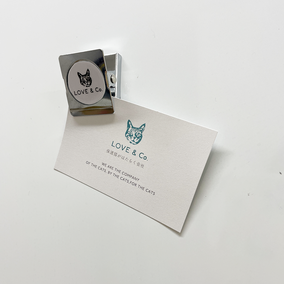 おっさんずラブ展 マグネットクリップ A B けろ会長のマグネットクリップ – LOVE&Co. 保護猫がはたらく会社