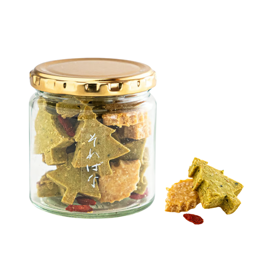 セバスチャンのクリスマスおやつギフト（そればなさんのクッキー＆キャラメルコーヒー）