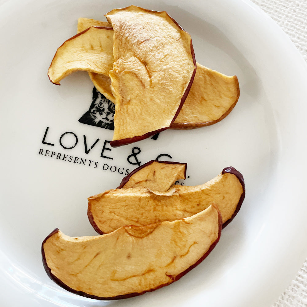 いたやりんご農園さんの自家製ドライりんご　カリカリっと