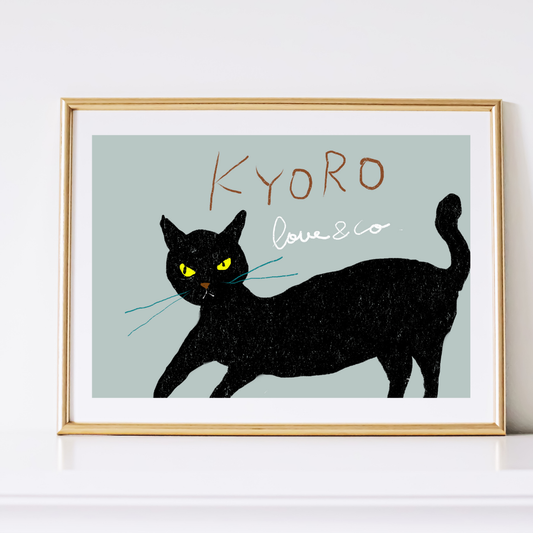 ラブコCATS デジタルアート/KYORO