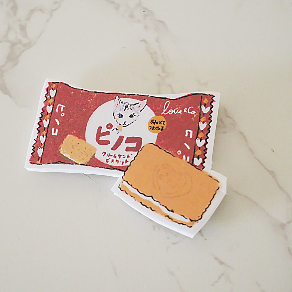 LOVE & Co. カレンダーイラスト ハンドメイド 立体マグネット（厚さ3mm）